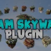 TEAM SKYWARS Minecraft Plugin Tutorial