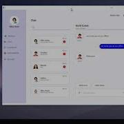 Designing Chat App In JavaFx Netbeans And Scene Builder