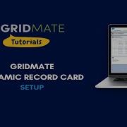 GridMate Dynamic Record Card
