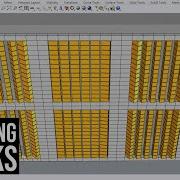 Rhino Grasshopper Brick Attractor