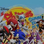 The 4Kids Cast Dark Age Era Cast Of Sonic Characters Sing Summer Belongs To You A I Cover