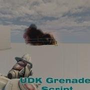 UDK Grenade Script Kismet Tutorial By Devin Sherry