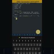 DNA Pattern Generator In Python Python Coding Status Shorts Programming Turtle Python