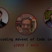 Advent Of Code In Rust Solving Year 2020 Exercise 11 Twitch Live 2021 05 18