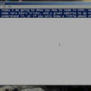 HTML Coding Video Avi