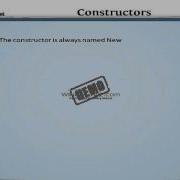 Constructors In VB Net 2003 HD