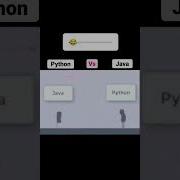 Python Vs Java Shorts Youtubeshorts Viral Trending Python Java