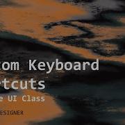 Custom Keyboard Shortcuts In TouchDesigner With The UI Class