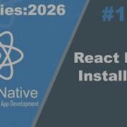 React Native Installation On Windows Step By Step Guide 2026