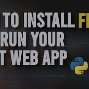 How To Install Flask And Run Your First Web App