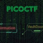 PicoCTF Transformation Vault Door Training Reverse Engineering Walkthrough