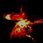 Architec7 Brio Reactive Flames Animation Touchdesigner Real Time Rendering On Display 2021