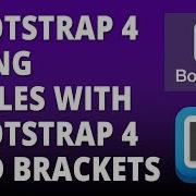 Bootstrap 4 Using Tables With Bootstrap 4 And Brackets Text Editor