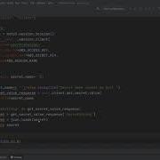 How To Load AWS Secrete Manager Data Into Environment Variable Python
