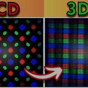 Экран который показывал 3D БЕЗ ОЧКОВ
