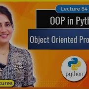 ООП в Python Объектно ориентированное программирование Python для начинающих Lec84