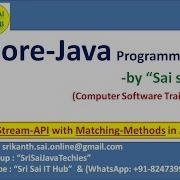 Java Stream API With Matching Methods Java8 Stream API Java Util Stream Stream Interface 429