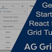 Get Started With React Data Grid Free Community And Enterprise Editions
