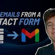 Как отправлять электронные письма из контактной формы HTML