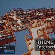 Интерактивный режим редактора тем Dungeon Architect Учебное пособие по UE5