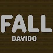 Davido Fall Lyrics