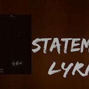 G Herbo Statement Lyrics