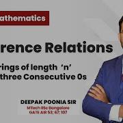 Example 4 Recurrence Relation For Number Of Bit Strings Of Length N Containing Three Consecutive 0