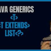 Java Generics Understanding Bounded Type Parameters And Wildcard Types