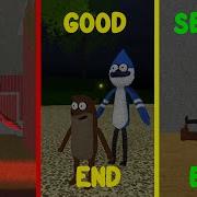 All 5 Endings In Irregular Show HORROR Roblox