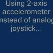 Phidgets Servos Controlled With Wireless Joystick