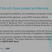 6G Cloud Frameworks Integration WUT Testbed Introduction 6G Cloud Demo