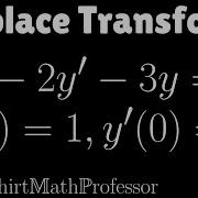 Solving Differential Equations With Laplace Transforms Problem 1 Differential Equations