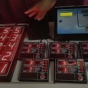 Queue Management System Wireless Token System For 5 Counters
