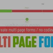 How To Create Multi Step Or Multi Page Forms With Formidable Forms