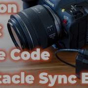 Unlocking Creative Possibilities Canon EOS R5 C Timecode With Tentacle Sync E DIN 1 0 2 3