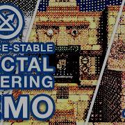 Feature Demo Of Surface Stable Fractal Dithering