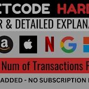 Leetcode HARD 1336 RECURSIVE CTE SQL Explained Transactions Per Visit Everyday Data Science