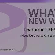 Visualize Data As Charts With Copilot What S New With Dynamics 365 Shorts