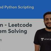 Python Leetcode Problem Solving L 11 Python Programming Exercises Arpit Jain
