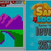Sand Loop Level 257 Hard Level Walkthrough Solution