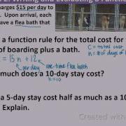 4 5 Writing A Function Rule