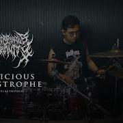 ANTHROPOPHAGUS DEPRAVITY Malicious Catastrophe Drum Play Through 2025