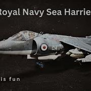 Tamiya Royal Navy Sea Harrier FRS 1 Full Build 1 48 Scale