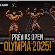 PRÉVIAS OPEN MR OLYMPIA 2025 Confrontos Em 4k