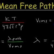 Mean Free Path Mean Free Time Root Mean Square Velocity Formula Chemistry Physics Problems