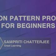 Python Pattern Program For Beginners Introduction To Python Programming Great Learning