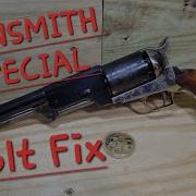 Gunsmith Special The Fix On The Colt Walker