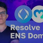 Resolve Any ENS Domain With Moralis API Moralis Documentation Web3 EVM