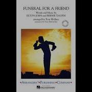 Funeral For A Friend Tom Wallace Arr