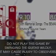 GITADORA EXCHAIN Guitarfreaks 50th Memorial Songs The BEMANI History MASTER Guitar Bass